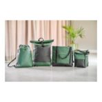 rPET polyester (600D) roll-top backpack Yani - Image 6