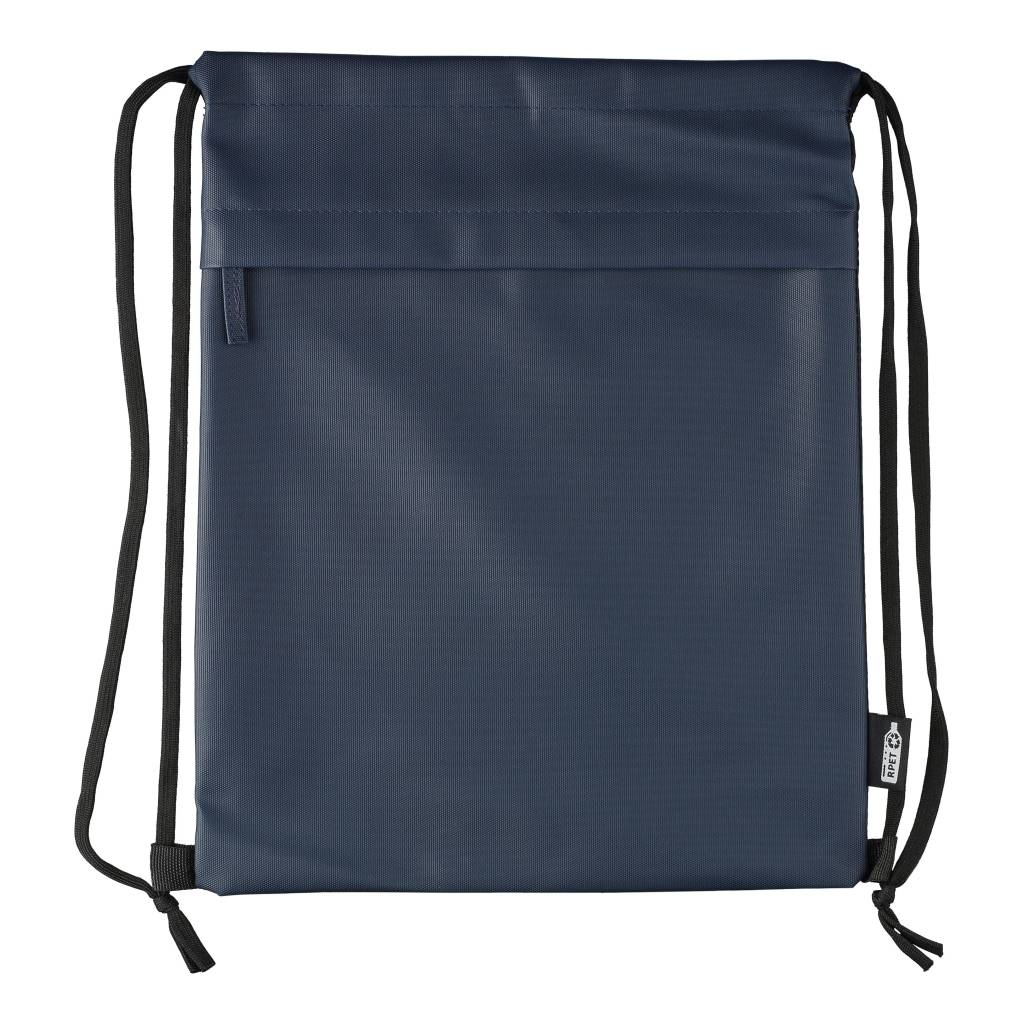 g00G1267405-00G005999999-0 rPET polyester (600D) drawstring backpack Auri - Slika 1