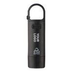 Recycled ABS mini flashlight Zai - Slika 3