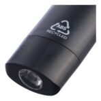 Recycled ABS mini flashlight Zai - Slika 8