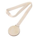 Basswood medal Koa - Image 4