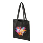 Recycled nonwoven (80 gr/m²) shopping bag Talisa - Image 4