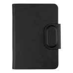 Recycled PU passport holder Mavi