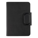 Recycled PU passport holder Mavi