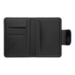 Recycled PU passport holder Mavi - Image 4