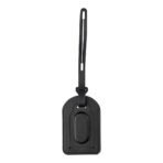 Recycled PU luggage tag Isen - Image 3