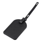 Recycled PU luggage tag Isen - Image 4