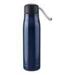 Recycled stainless steel double-walled drinking bottle (500 ml) Solene - Slika 2