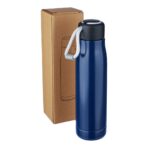 Recycled stainless steel double-walled drinking bottle (500 ml) Solene - Slika 3