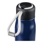 Recycled stainless steel double-walled drinking bottle (500 ml) Solene - Slika 6