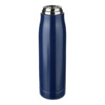 Recycled stainless steel double-walled drinking bottle (500 ml) Solene - Slika 9
