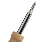 Rubberwood screwdriver set Leni - Image 4