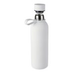 Recycled stainless steel double-walled drinking bottle (500 ml) Sena - Slika 11