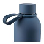 Recycled stainless steel double-walled drinking bottle (500 ml) Sena - Slika 9
