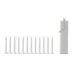 Recycled ABS golf tee set Aveline - Image 5