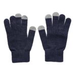 Recycled polyester gloves Elena - Image 2