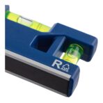 Recycled ABS spirit level keychain Indira - Image 2