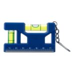 Recycled ABS spirit level keychain Indira