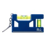 Recycled ABS spirit level keychain Indira - Image 5