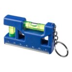 Recycled ABS spirit level keychain Indira - Image 7