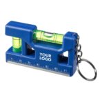 Recycled ABS spirit level keychain Indira - Image 8
