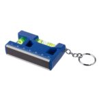 Recycled ABS spirit level keychain Indira - Image 9