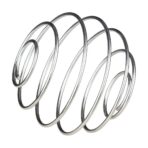Recycled stainless steel single-walled shaker (750 ml) Orla - Image 2