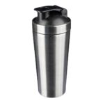 Recycled stainless steel single-walled shaker (750 ml) Orla
