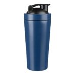 Recycled stainless steel single-walled shaker (750 ml) Orla - Image 4
