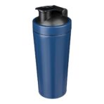 Recycled stainless steel single-walled shaker (750 ml) Orla - Image 5
