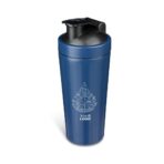 Recycled stainless steel single-walled shaker (750 ml) Orla - Image 6