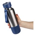 Stainless steel double-walled drinking bottle (500 ml) Zev - Image 2