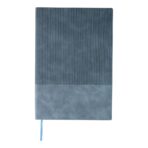 Recycled PU notebook (A5) Elian