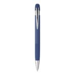 Recycled PU notebook (A5) and ballpen set Tarek