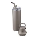 Stainless steel double-walled drinking bottle (500 ml) Omari - Slika 12
