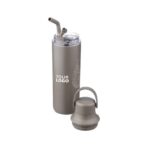 Stainless steel double-walled drinking bottle (500 ml) Omari - Slika 13