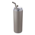 Stainless steel double-walled drinking bottle (500 ml) Omari - Slika 14