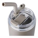 Stainless steel double-walled drinking bottle (500 ml) Omari - Slika 16