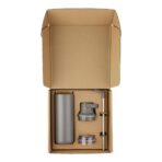 Stainless steel double-walled drinking bottle (500 ml) Omari - Slika 3