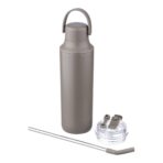 Stainless steel double-walled drinking bottle (500 ml) Omari - Slika 5