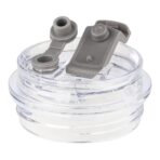 Stainless steel double-walled drinking bottle (500 ml) Omari - Slika 8