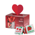 Mini gift box heart, Böhme fruit toffee - Slika 2
