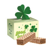 Mini gift box cloverleaf, Manner Douple Pack - Image 2