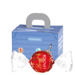 Mini gift box suitcase, LINDOR Milk ball - Slika 2
