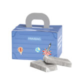 Mini gift box suitcase, Lindt chocolate bars - Slika 2