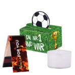 Mini gift box round, tea light & matchbook easter - Slika 3