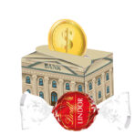 Mini gift box round, LINDOR Milk ball - Slika 2