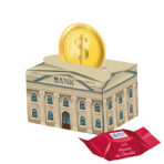 Mini gift box round, Ritter SPORT chocolate cubes Mousse au Chocolat - Slika 2