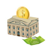 Mini gift box round, Ritter SPORT chocolate cubes whole Hazelnut in Praline Cream - Slika 2