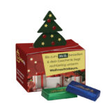 Mini gift box christmas tree, Lindt mini chocolate bars - Slika 2